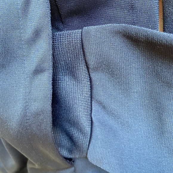 Adidas Women’s 3 Stripe Tricot FullZip Jacket Navy - Picture 8 of 13